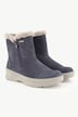 Boots en cuir Josef Seibel, semelle de propreté amovible, fourrure synthétique - largeur H