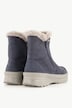 Boots en cuir Josef Seibel, semelle de propreté amovible, fourrure synthétique - largeur H