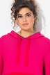 Pullover, Ringel, Farbakzente, Kapuze, Langarm