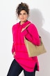 Pullover, Ringel, Farbakzente, Kapuze, Langarm
