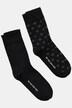 JP1880 Socken, 2er-Pack, Punkte, uni