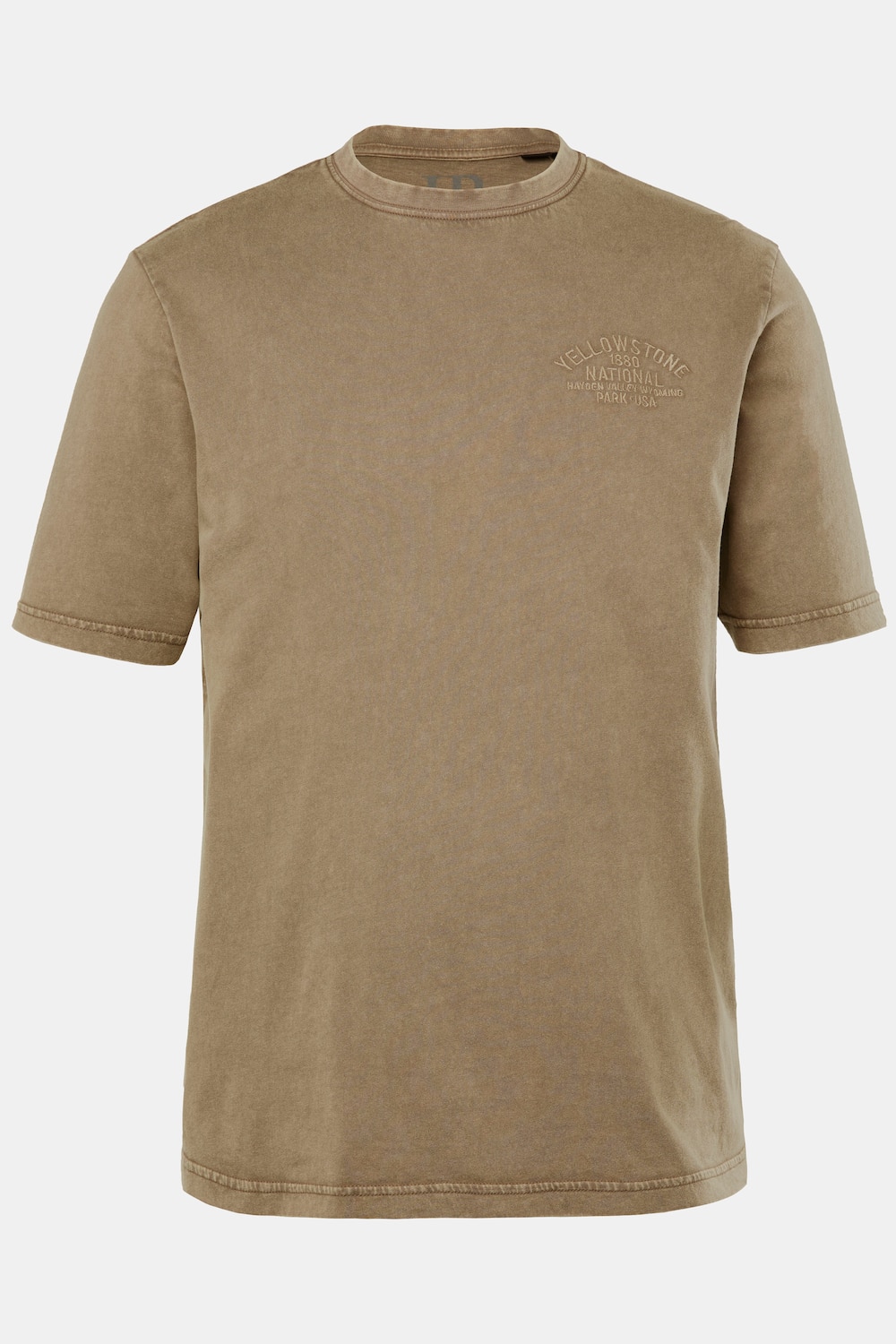 JP 1880 T-Shirt, Halbarm, Vintage-Look, Stick, bis 8 XL
