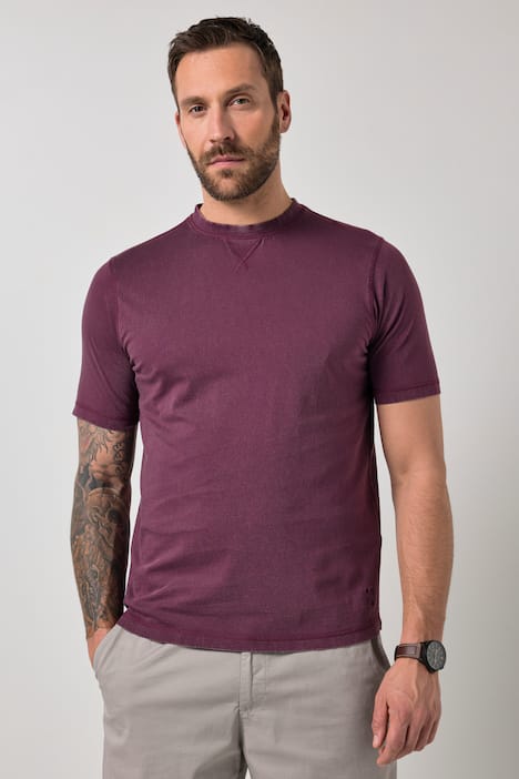 JP1880 T-Shirt, Halbarm, Vintage-Look, Stickerei, bis 8 XL