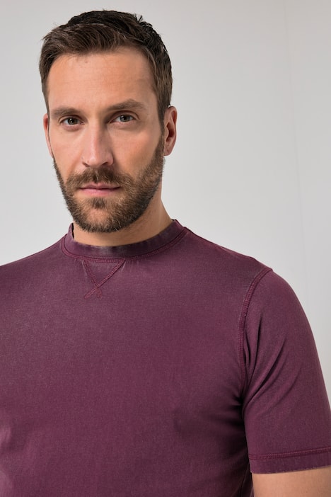 JP1880 T-Shirt, Halbarm, Vintage-Look, Stickerei, bis 8 XL