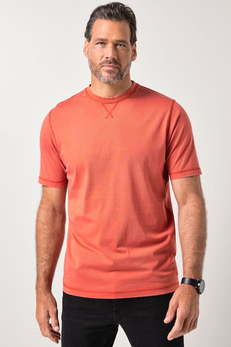 JP1880 T-Shirt, Halbarm, Vintage-Look, Stickerei, bis 8 XL