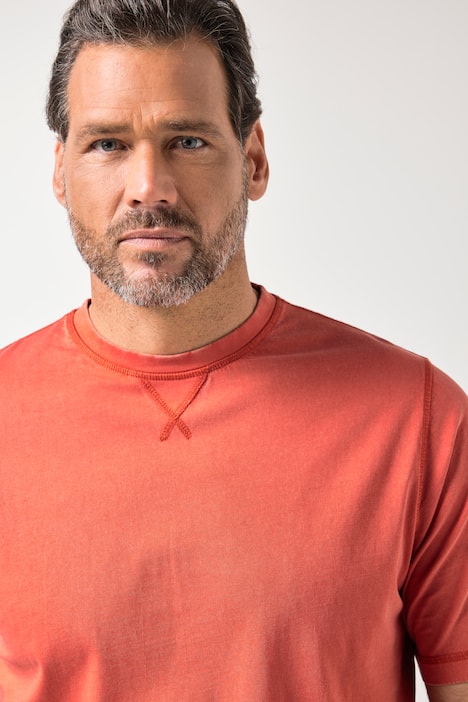 JP1880 T-Shirt, Halbarm, Vintage-Look, Stickerei, bis 8 XL