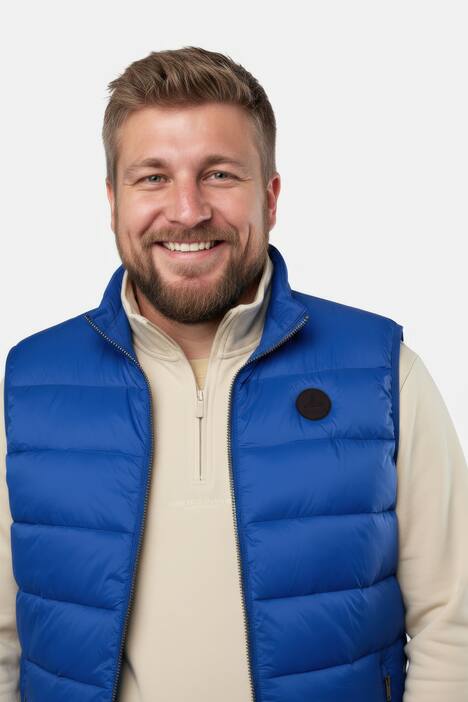 Boston Park Steppweste, Stehkragen, Taschen, bis 84/86