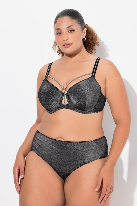 TRUYOU Strappy Sparkling Bra