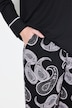 Paisley Print Two Piece Pajama Set