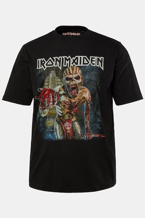 T-shirt JP 1880 du groupe Iron Maiden, à manches courtes - jusqu'au 8 XL