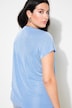T-shirt, classic shape, glitterprint