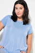 T-shirt, classic shape, glitterprint