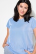 T-shirt, classic shape, glitterprint