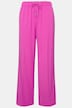 Marlene broek, wijde pijpen, hoge taille, elastische tailleband