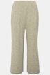 Herringbone Elastic Waist Pants