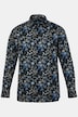 Boston Park overhemd, lange mouwen, kentkraag, Comfort Fit, all-over bloemenprint, tot 8XL