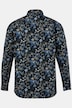 Boston Park overhemd, lange mouwen, kentkraag, Comfort Fit, all-over bloemenprint, tot 8XL