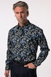 Boston Park overhemd, lange mouwen, kentkraag, Comfort Fit, all-over bloemenprint, tot 8XL