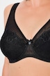 Beugelbeha, borduursel, high apex, cup B-F