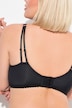 Underwire-Free Geometric Lace Bra
