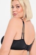 Underwire-Free Geometric Lace Bra