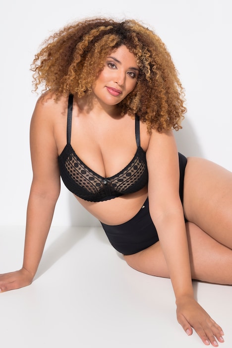 TRUYOU Bralette, bügellos, Spitze