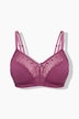 Bralette TRUYOU, sans armatures, bonnets souples, dentelle