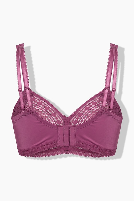 Bralette TRUYOU, sans armatures, bonnets souples, dentelle
