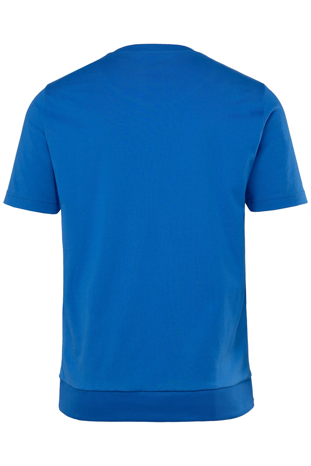 Stora storlekar T-shirt, Her, blå, storlek: XXL, Bomull, Men Plus
