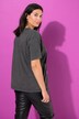 T-shirt, oversized, grote print, vintage look