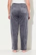 Loungewear-Nickihose, weites Bein, recycelt