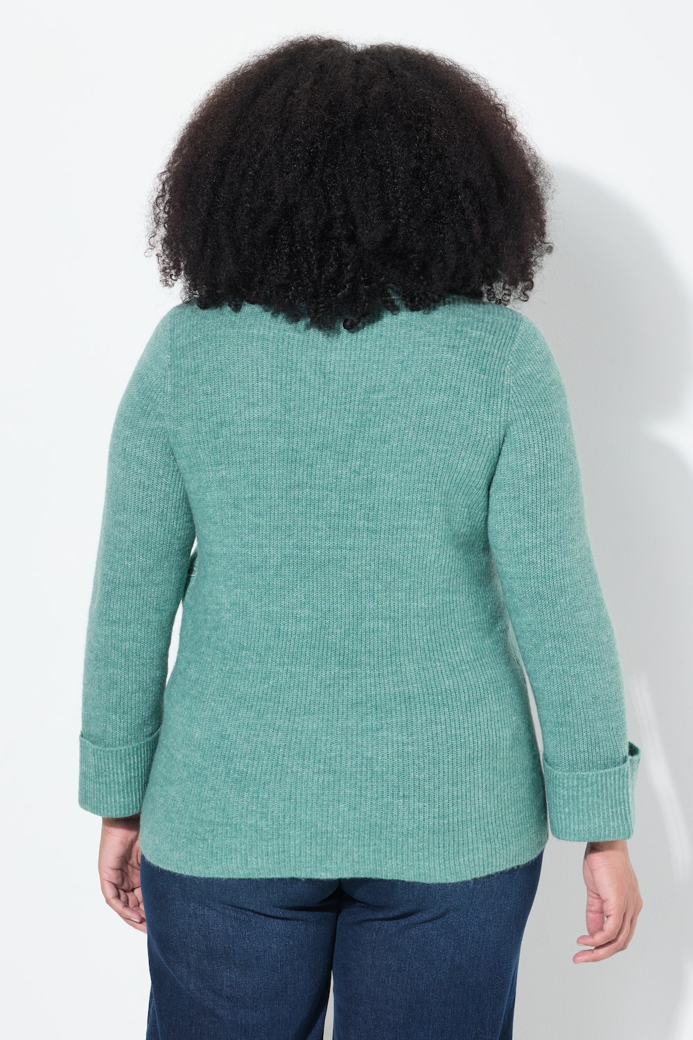 Pullover mit Weitem Rollkragen » Große Größen Ulla Popken