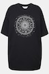 T-Shirt, oversized, Astro Print