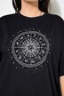 T-Shirt, oversized, Astro Print