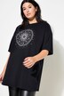 T-Shirt, oversized, Astro Print