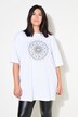 T-Shirt, oversized, Astro Print