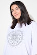 T-Shirt, oversized, Astro Print
