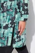 Lange blouse, A-lijn, overhemdkraag, lange mouwen
