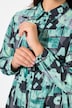 Lange blouse, A-lijn, overhemdkraag, lange mouwen