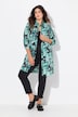 Lange blouse, A-lijn, overhemdkraag, lange mouwen