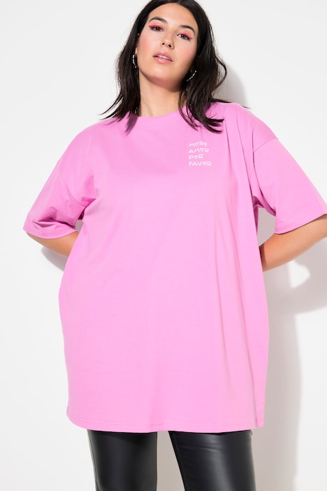 T-shirt dal taglio oversize con stampa