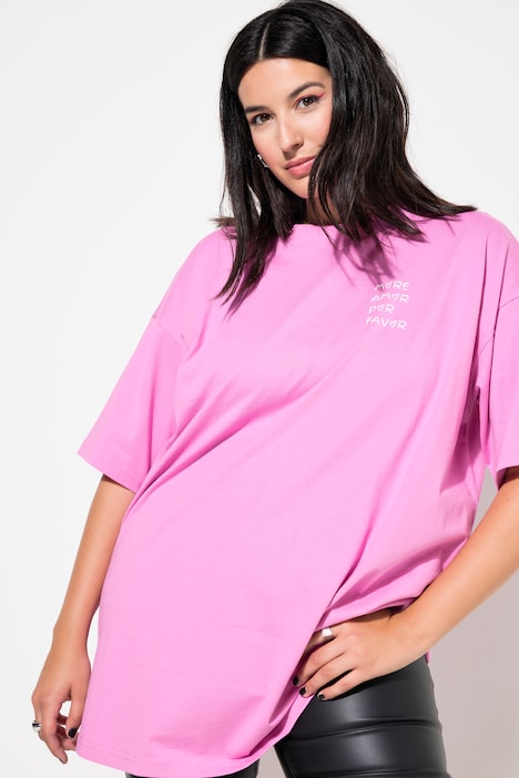 T-shirt dal taglio oversize con stampa