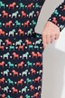 Eco Cotton Horse Print Pajama Pants