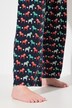Eco Cotton Horse Print Pajama Pants