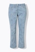 Jeans, Blumenmuster, 5-Pocket