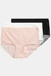 3 Pack of Hipster Panties- Lace