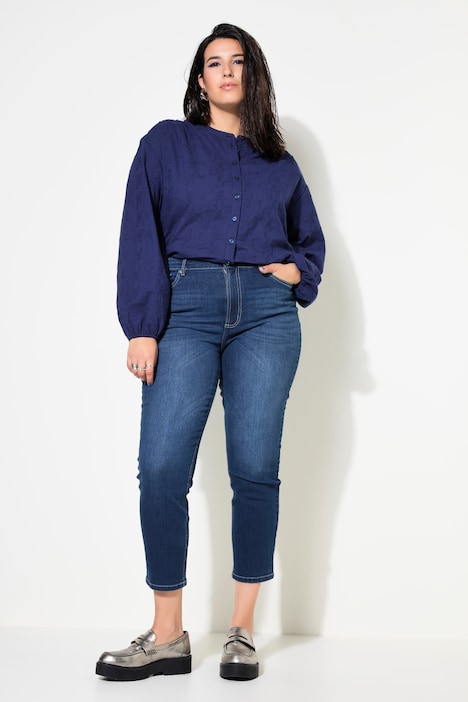 Mom-jeans, hjertelommer, 5 lommer