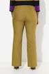 Hose Rose, gerades Bein, Komfortbund, Stretch