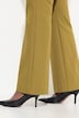 Hose Rose, gerades Bein, Komfortbund, Stretch