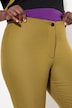 Hose Rose, gerades Bein, Komfortbund, Stretch